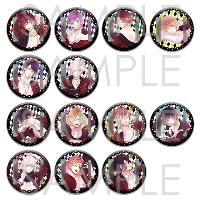 受注生産】DIABOLIK LOVERS くつろぎ▽ヴァンパイア【彼の吸愛 貴女を