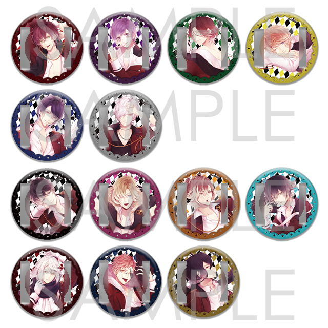 受注生産】DIABOLIK LOVERS くつろぎ▽ヴァンパイア【彼の吸愛 貴女を