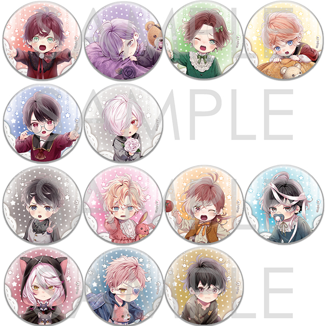 DIABOLIK LOVERS More, Vampire Baby ビッグ缶バッジ | 乙女向け通販