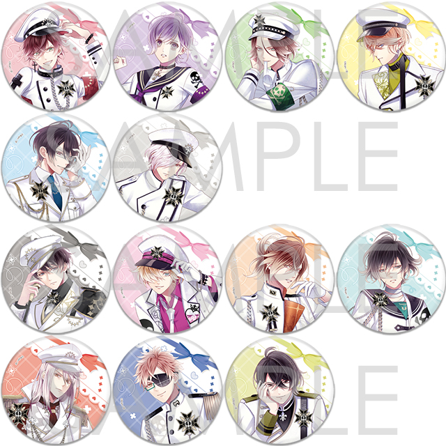 DIABOLIK LOVERS Crown of Hearts ビッグ缶バッジ | 乙女向け通販
