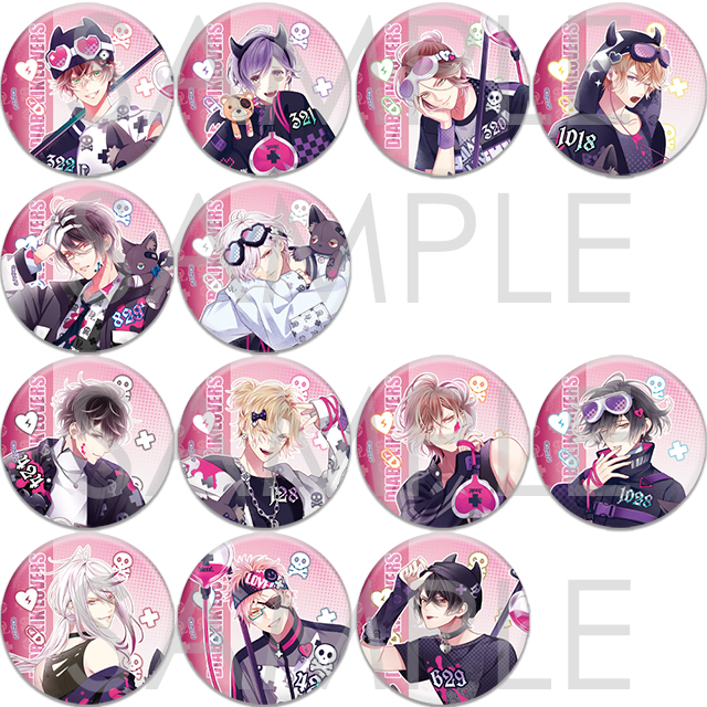 受注生産】DIABOLIK LOVERS SICK 4 U▽ ビッグ缶バッジ | 乙女向け通販