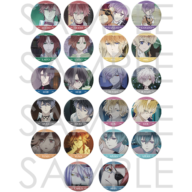 DIABOLIK LOVERS | 乙女向け通販サイト「SKiT Dolce」