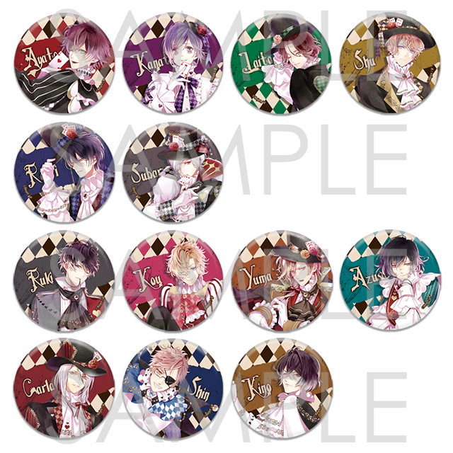 受注生産】DIABOLIK LOVERS HEARTLAND▽VAMPIRES ～Rejet Autumn