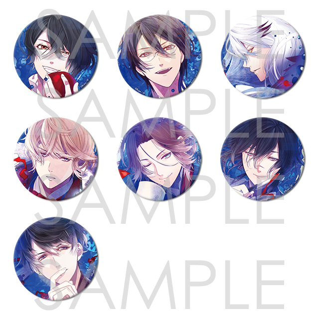 DIABOLIK LOVERS ZERO ビッグ缶バッジ vol.2 | 乙女向け通販サイト 