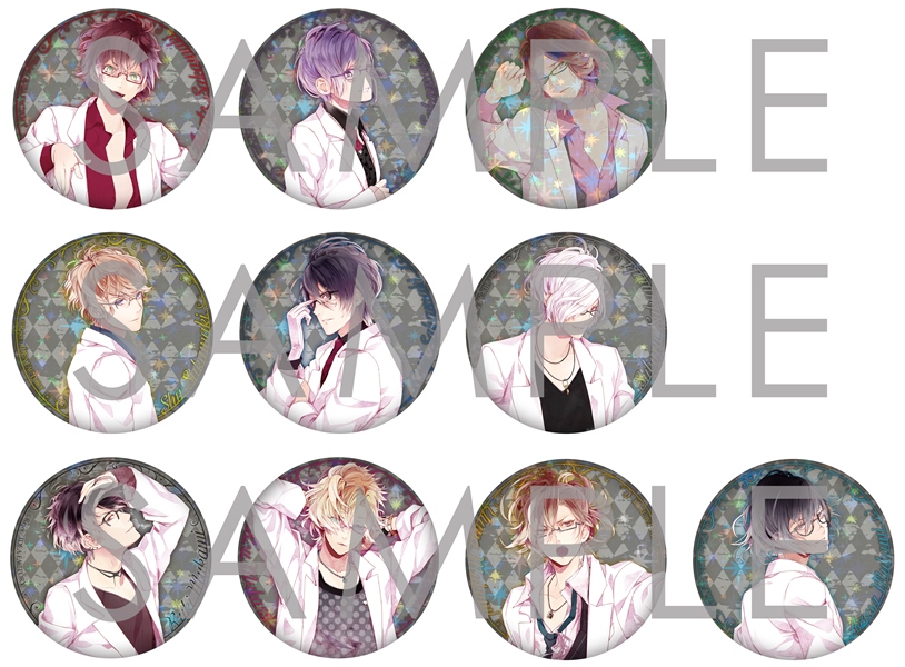 2024通販SKiT Dolce 限定 DIABOLIK LOVERS 吸愛ブラッディレターくじ ラブレター ディアラバ ディアラヴァ 逆巻スバル SR 逆巻 スバル その他