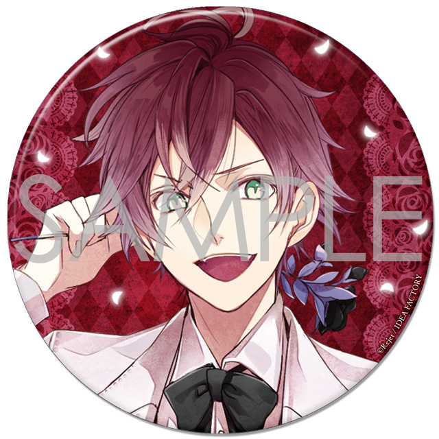 SKiT Dolce限定 DIABOLIK LOVERS BLOODY BOUQUET ドS級ビッグ缶バッジ ...
