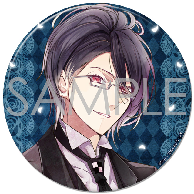 SKiT Dolce限定 DIABOLIK LOVERS BLOODY BOUQUET ドS級ビッグ缶バッジ レイジ
