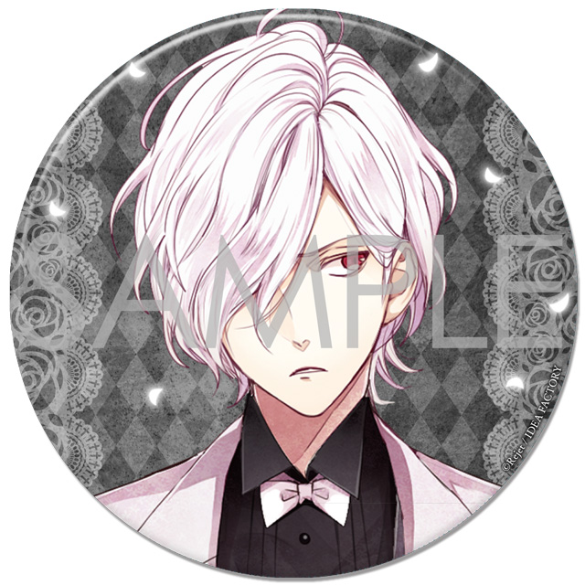 SKiT Dolce限定 DIABOLIK LOVERS BLOODY BOUQUET ドS級ビッグ缶バッジ スバル