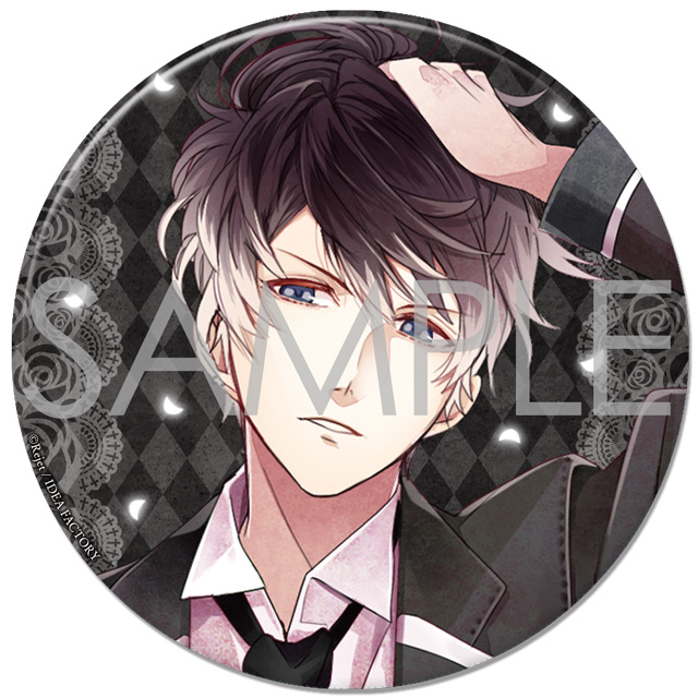 SKiT Dolce限定 DIABOLIK LOVERS BLOODY BOUQUET ドS級ビッグ缶バッジ ルキ