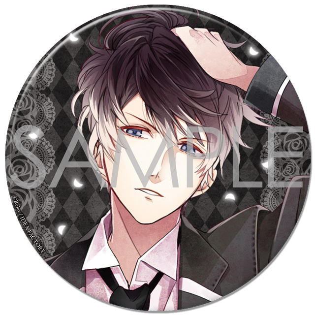 SKiT Dolce限定 DIABOLIK LOVERS BLOODY BOUQUET ドS級ビッグ缶バッジ