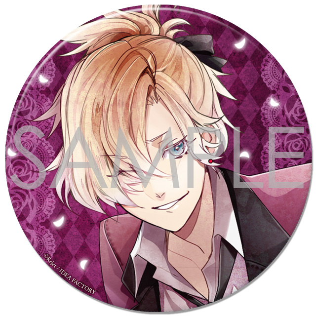 SKiT Dolce限定 DIABOLIK LOVERS BLOODY BOUQUET ドS級ビッグ缶バッジ