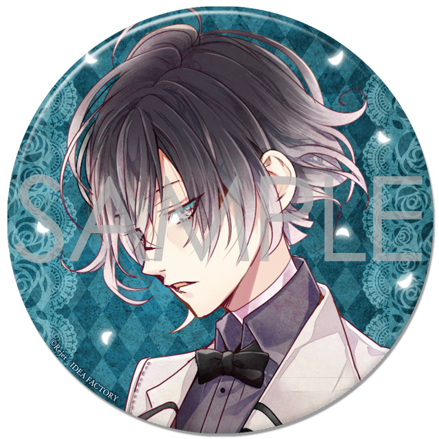SKiT Dolce限定 DIABOLIK LOVERS BLOODY BOUQUET ドS級ビッグ缶バッジ 