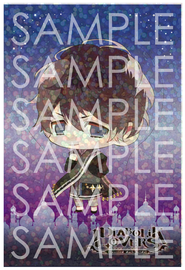 DIABOLIK LOVERS Limited Shop  クリアステッカー ルキ