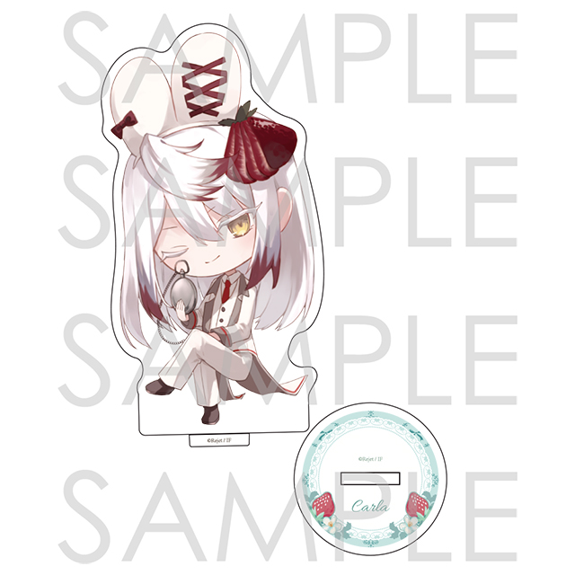 受注生産【DIABOLIK LOVERS】すとろべりーさろん アクリルフィギュア