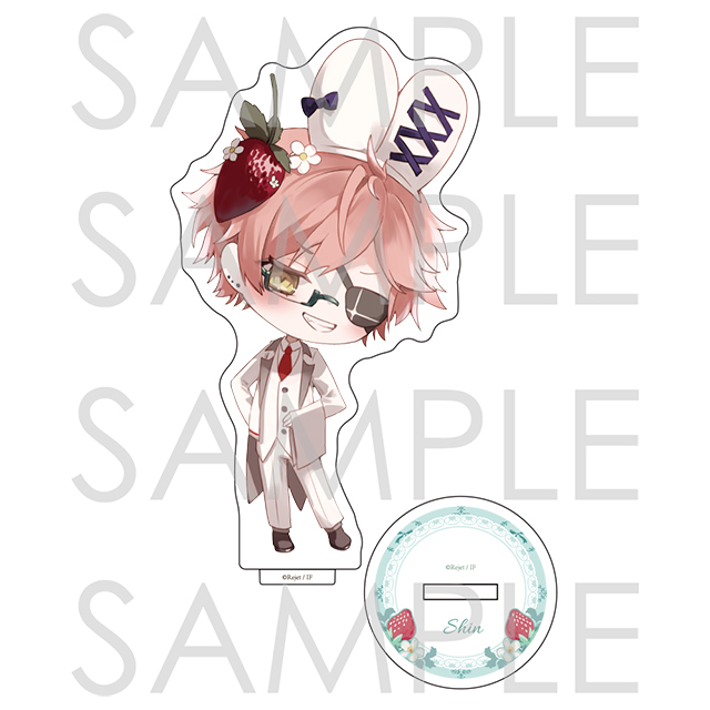 受注生産【DIABOLIK LOVERS】すとろべりーさろん アクリルフィギュア