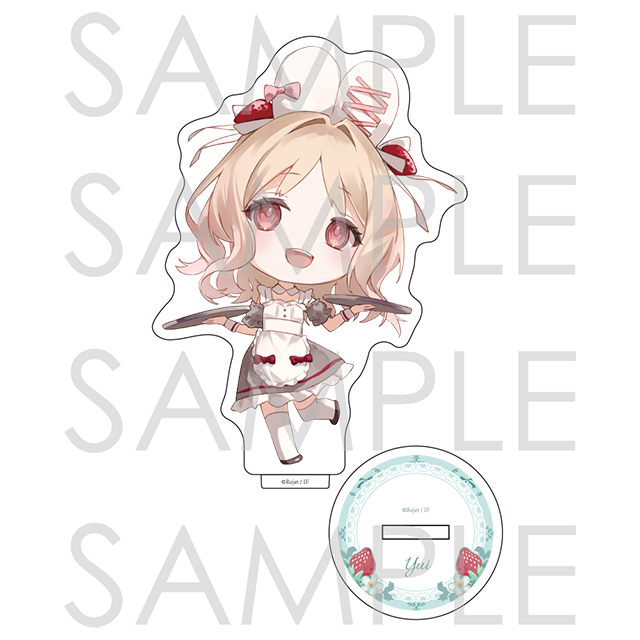 受注生産【DIABOLIK LOVERS】すとろべりーさろん アクリルフィギュア