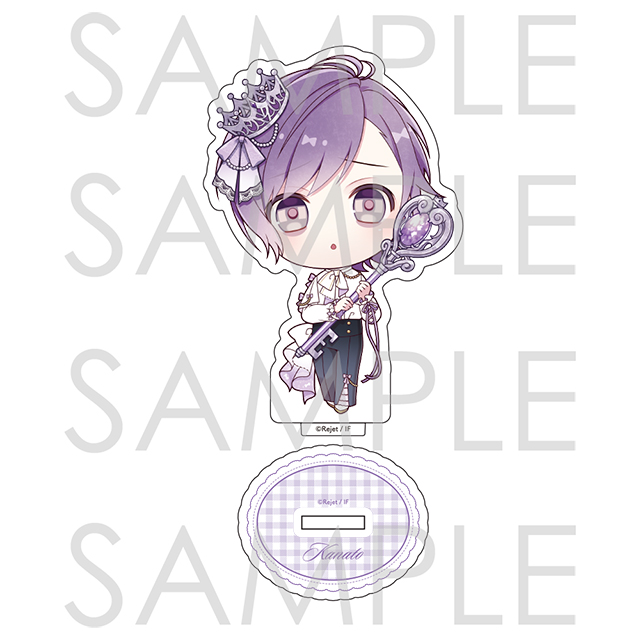 DIABOLIK LOVERSビッグダイカットアクリルパネル カナト 受注生産【DIABOLIK LOVERS】ろいやるすいーつたいむ アクリル