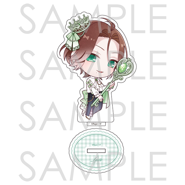 受注生産【DIABOLIK LOVERS】ろいやるすいーつたいむ アクリル