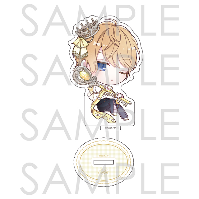 ディアラバ　アクスタ　シュウ DIABOLIK LOVERS ミニキャラアクリルスタンド シュウ | 乙女向け通販