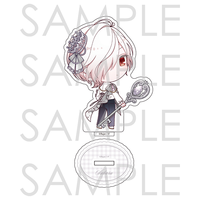 受注生産【DIABOLIK LOVERS】ろいやるすいーつたいむ アクリル