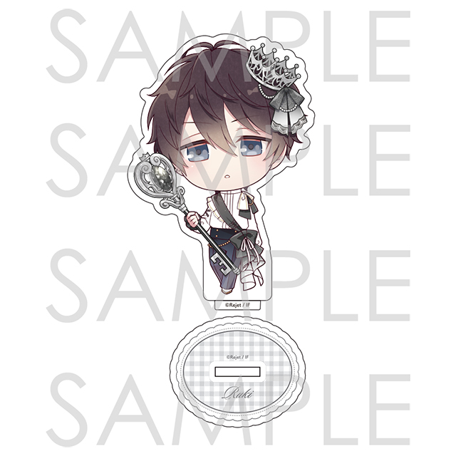 受注生産【DIABOLIK LOVERS】ろいやるすいーつたいむ アクリル