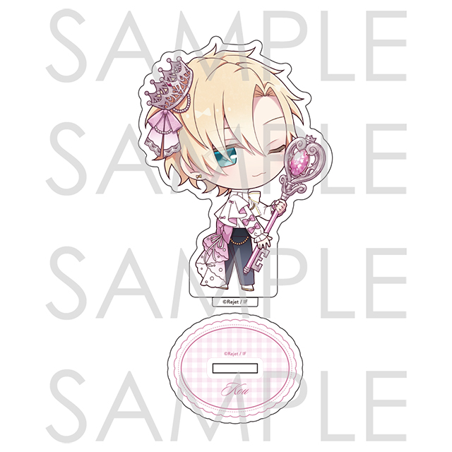 受注生産【DIABOLIK LOVERS】ろいやるすいーつたいむ アクリル