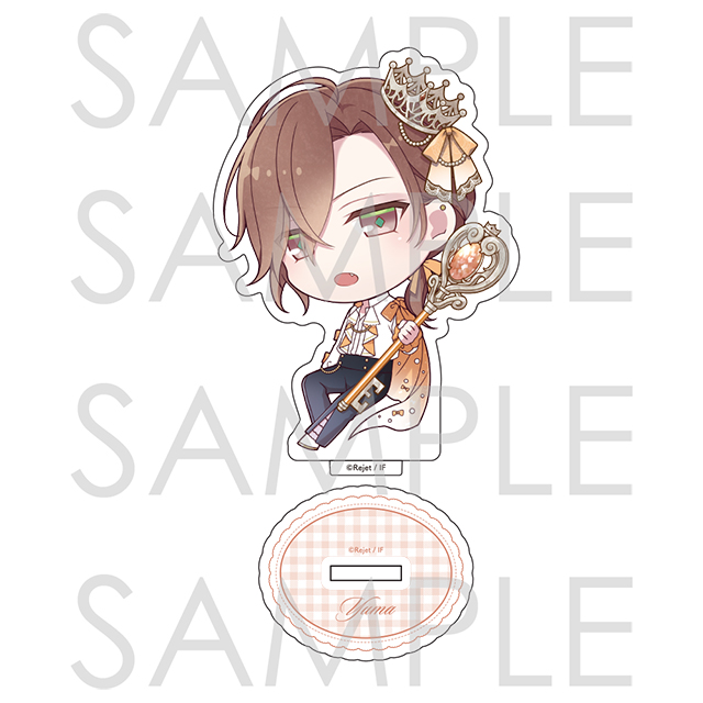 受注生産【DIABOLIK LOVERS】ろいやるすいーつたいむ アクリル