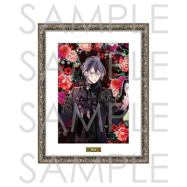 受注生産】DIABOLIK LOVERS キャラファイングラフ 死の祝祭 レイジ