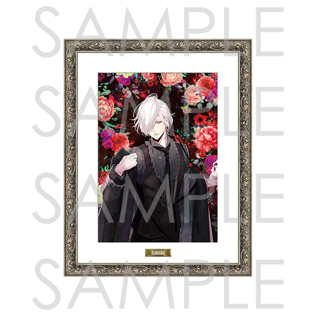 受注生産】DIABOLIK LOVERS キャラファイングラフ 死の祝祭 スバル
