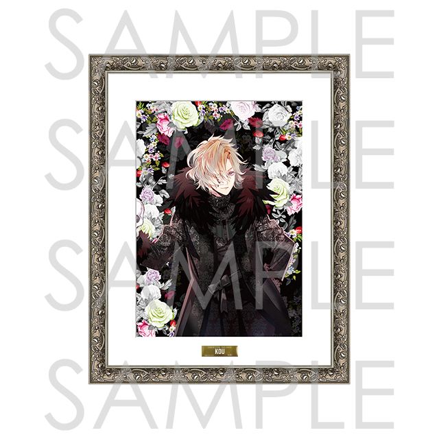 受注生産】DIABOLIK LOVERS キャラファイングラフ 死の祝祭 コウ