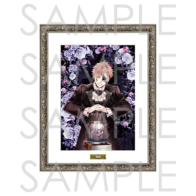 受注生産】DIABOLIK LOVERS キャラファイングラフ 死の祝祭 シン