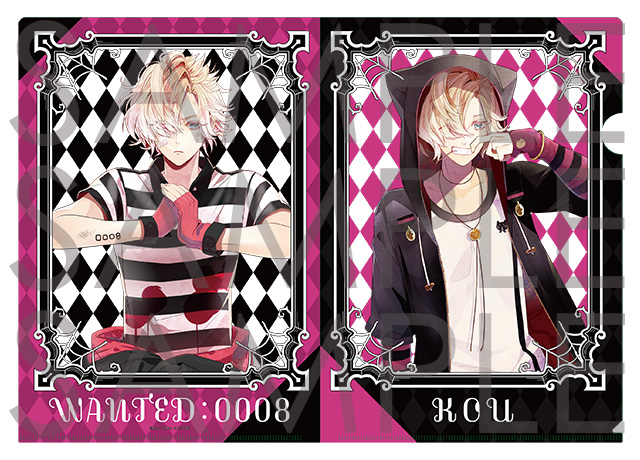 DIABOLIK LOVERS クリアファイル コウ | 乙女向け通販サイト「SKiT Dolce」