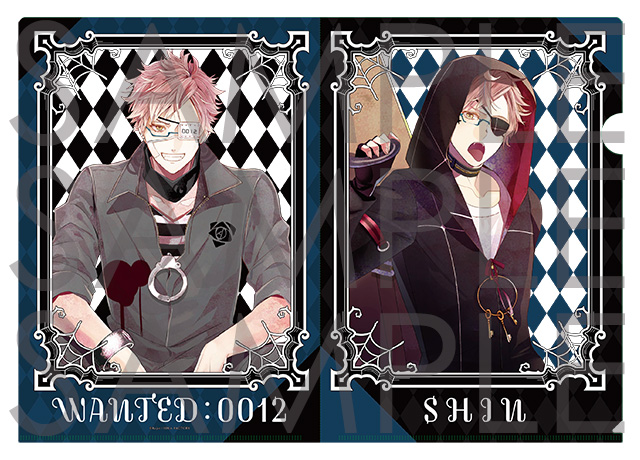 DIABOLIK LOVERS クリアファイル シン | 乙女向け通販サイト「SKiT Dolce」
