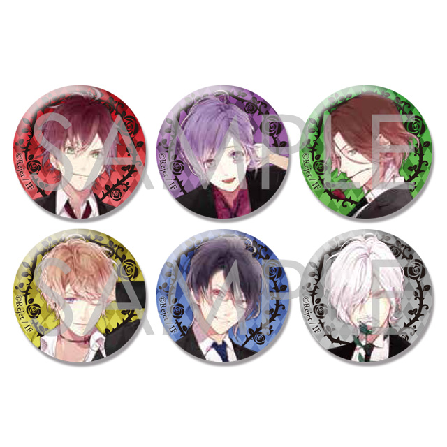 DIABOLIK LOVERS 缶バッジ2015 Vol.5 | 乙女向け通販サイト「SKiT Dolce」