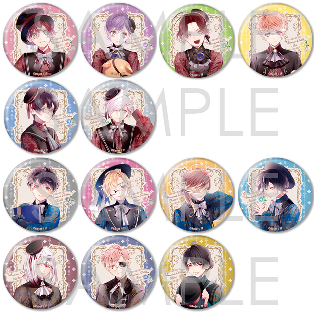 DIABOLIK LOVERS Millennium Children 缶バッジ