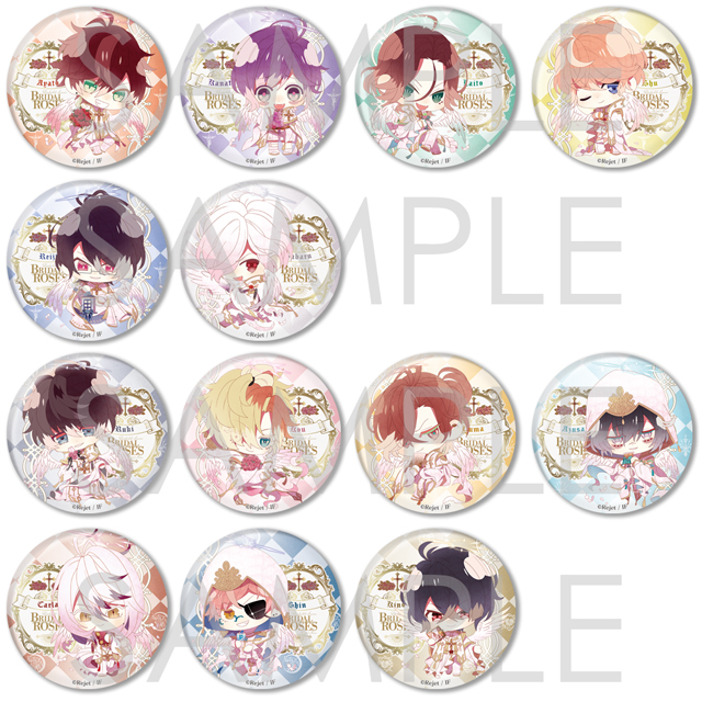 イタミ有】DIABOLIK LOVERS 無神ルキ 缶バッジ | K-BOOKS 池袋