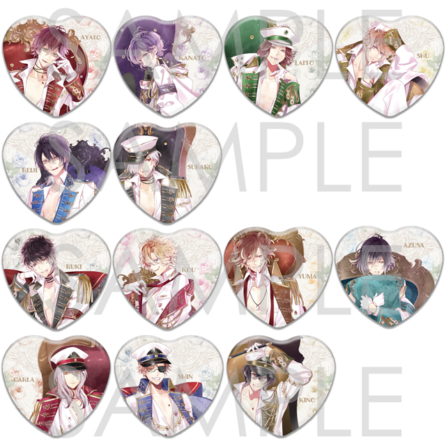 DIABOLIK LOVERS | 乙女向け通販サイト「SKiT Dolce」