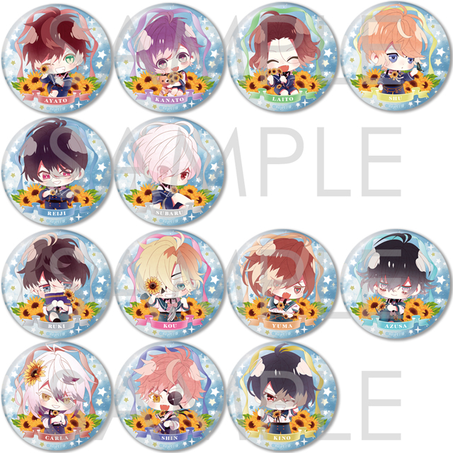 キュピパラ 琉輝 単独 缶バッジ Amazon.co.jp: 逆巻シュウ DIABOLIK LOVERS 幼少期 ビッグ缶