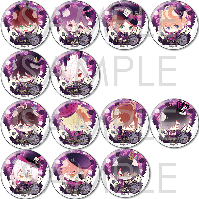 DIABOLIK LOVERS Dark▽Alice in Dream 缶バッジ | 乙女向け通販