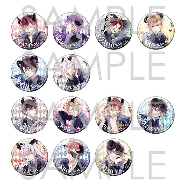 受注生産】DIABOLIK LOVERS Gothic Bouquet パールブーケット