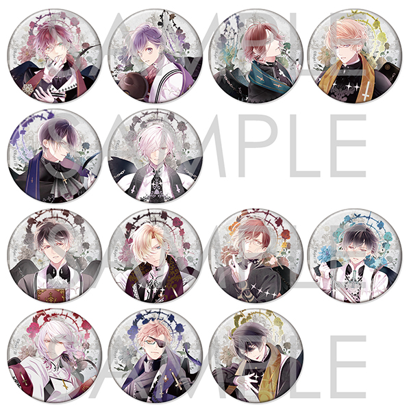 受注生産】DIABOLIK LOVERS Dark Night Priest ナイトシルバー