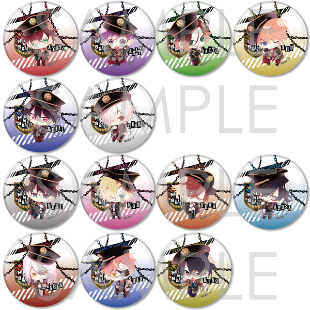 DIABOLIK LOVERS NIGHTMARE SCARS 缶バッジ | 乙女向け通販サイト