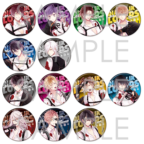 ▷▶︎▷ディアヴォーカリスト ヨシュア リジェフェス 缶バッジ RejetFes.2020 ACTION! | GOODS