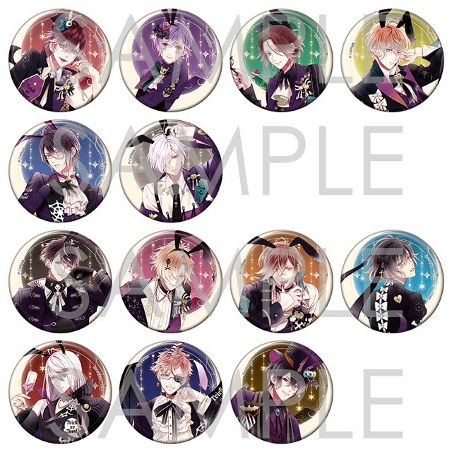 受注生産】DIABOLIK LOVERS Luna Lapin ムーンライトホロ缶