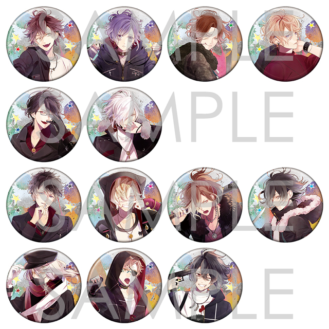 受注生産】DIABOLIK LOVERS Bloody Villain スターリング