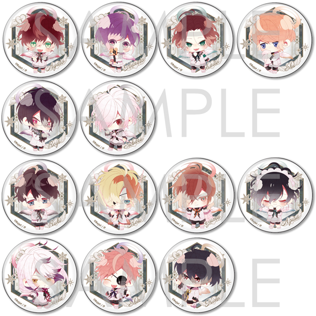 DIABOLIK LOVERS MILLENNIUM ANGEL 缶バッジ | 乙女向け通販サイト