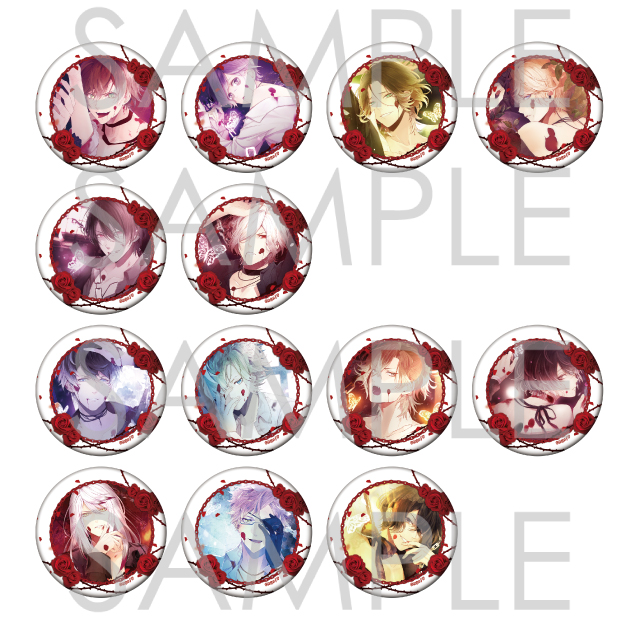 ディアラバ カナト 氷血祭 スキドルホロ 缶バッジ ホログラム缶バッジ 未使用 DIABOLIK LOVERS BLOOD HORN ビッグ缶バッジ | 乙女向け通販