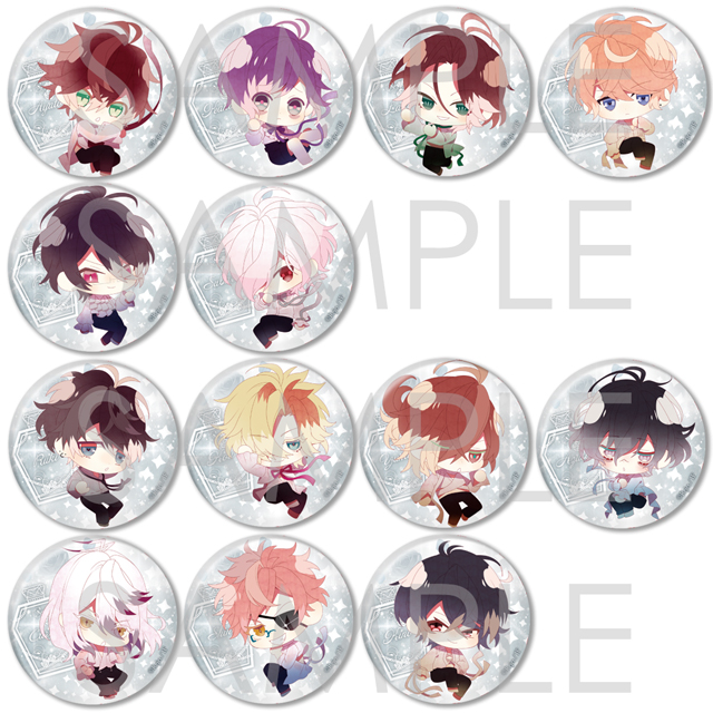 DIABOLIK LOVERS Perfume of Vampire 缶バッジ | 乙女向け通販サイト