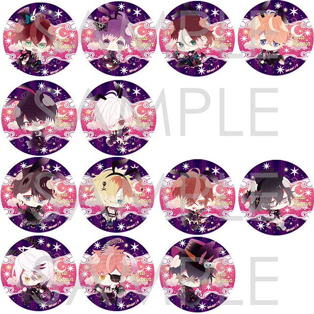 DIABOLIK LOVERS Luna Lapin 缶バッジ | 乙女向け通販サイト「SKiT Dolce」