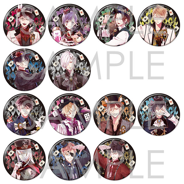 受注生産】DIABOLIK LOVERS AGF2019 Rejet Dark Wonderland ホロ缶